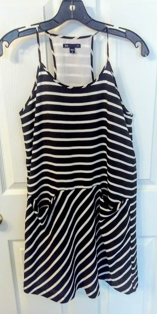 Gap Tank Dress with Pockets